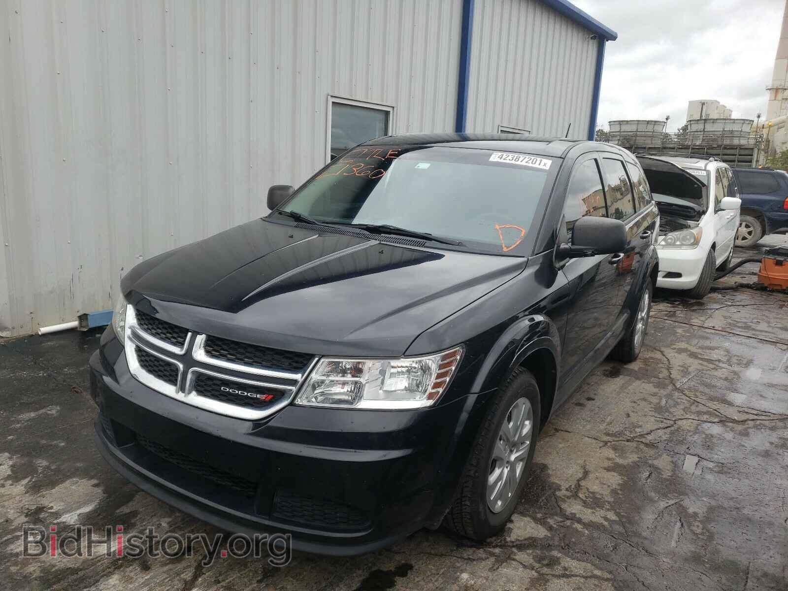 2015 DODGE JOURNEY - VIN: 3C4PDCAB3FT587228 - Фото 2