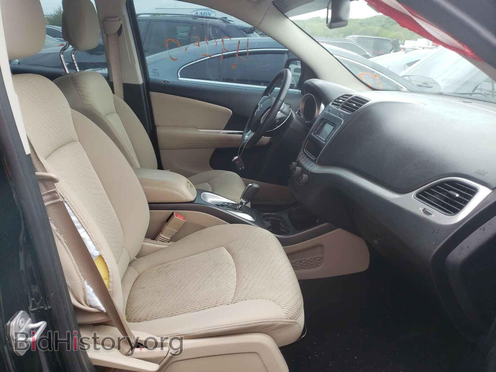 2015 DODGE JOURNEY - VIN: 3C4PDCAB3FT587228 - Фото 5
