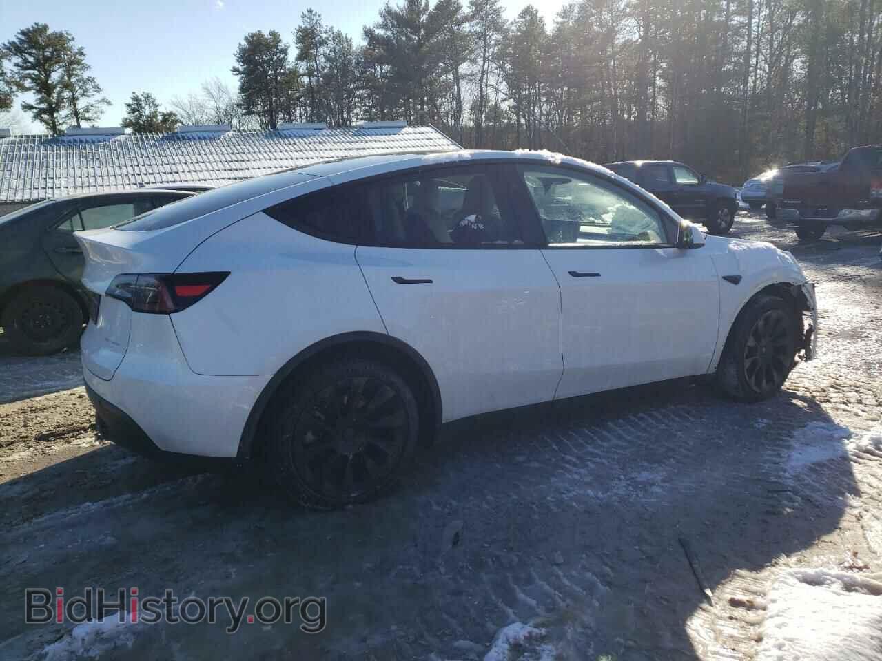 2023 TESLA MODEL Y - VIN: 7SAYGDEE4PF841876 - Фото 3