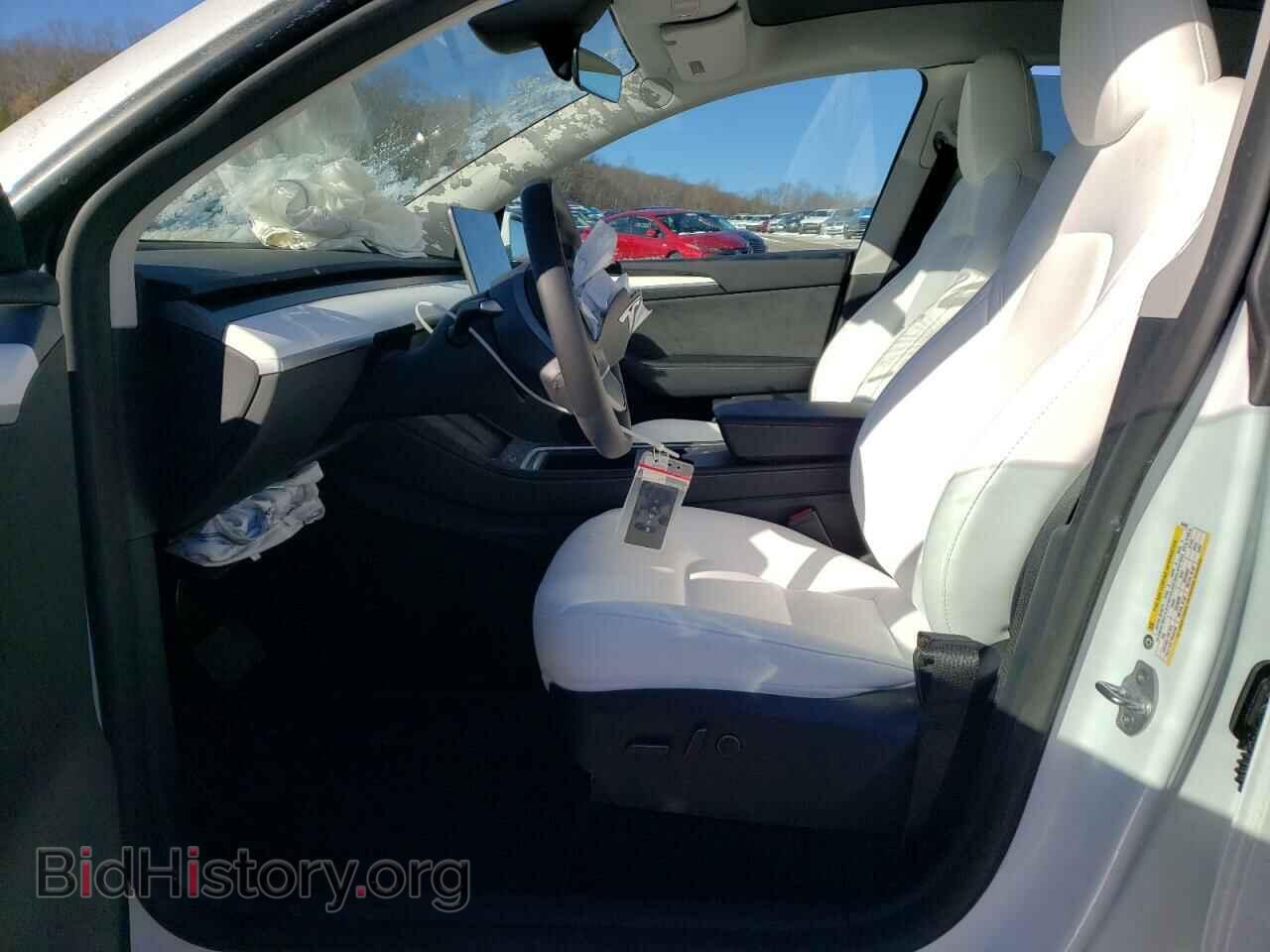2023 TESLA MODEL Y - VIN: 7SAYGDEE4PF841876 - Фото 7