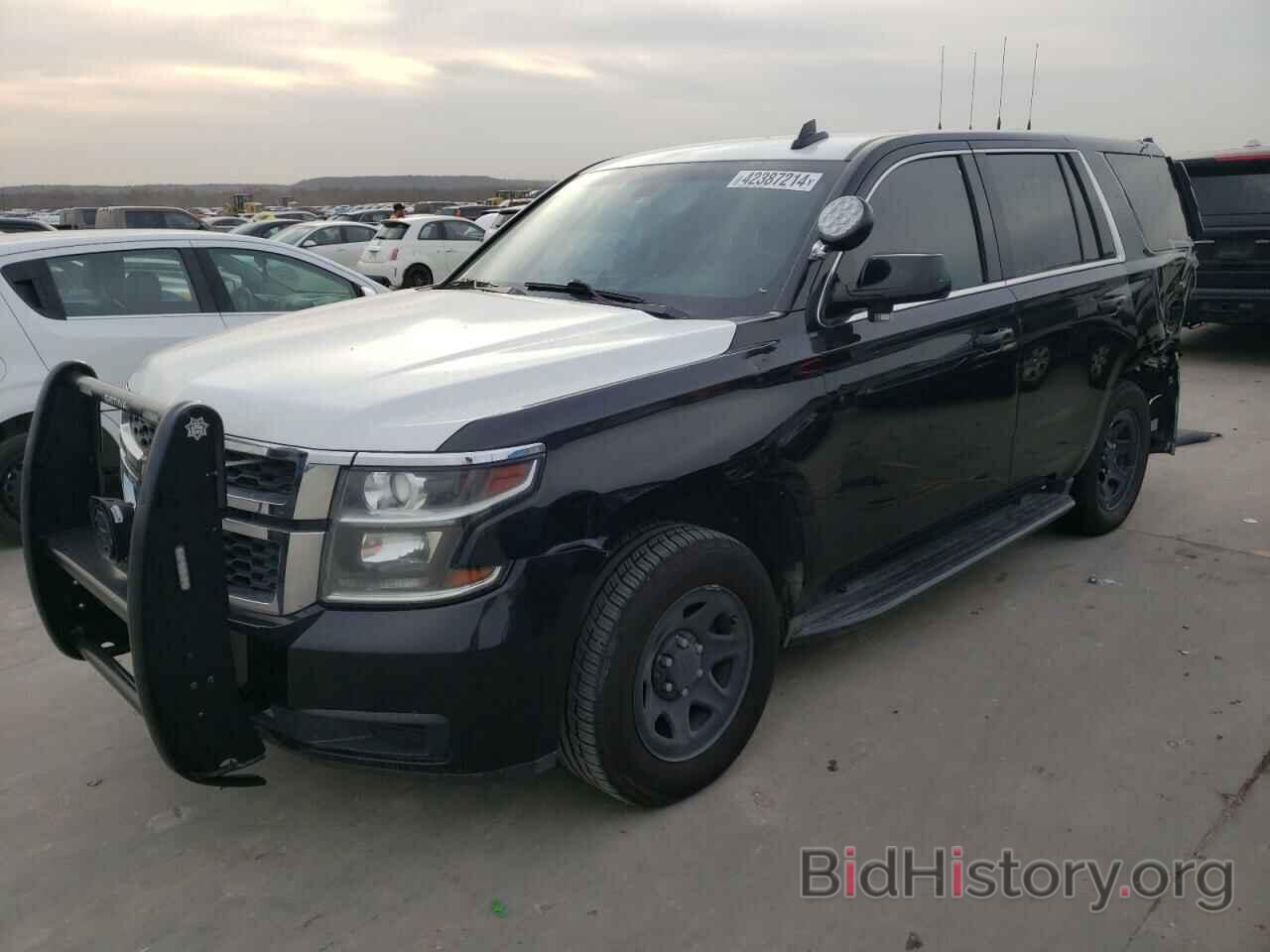 Photo 1GNLCDEC5JR367883 - CHEVROLET TAHOE 2018