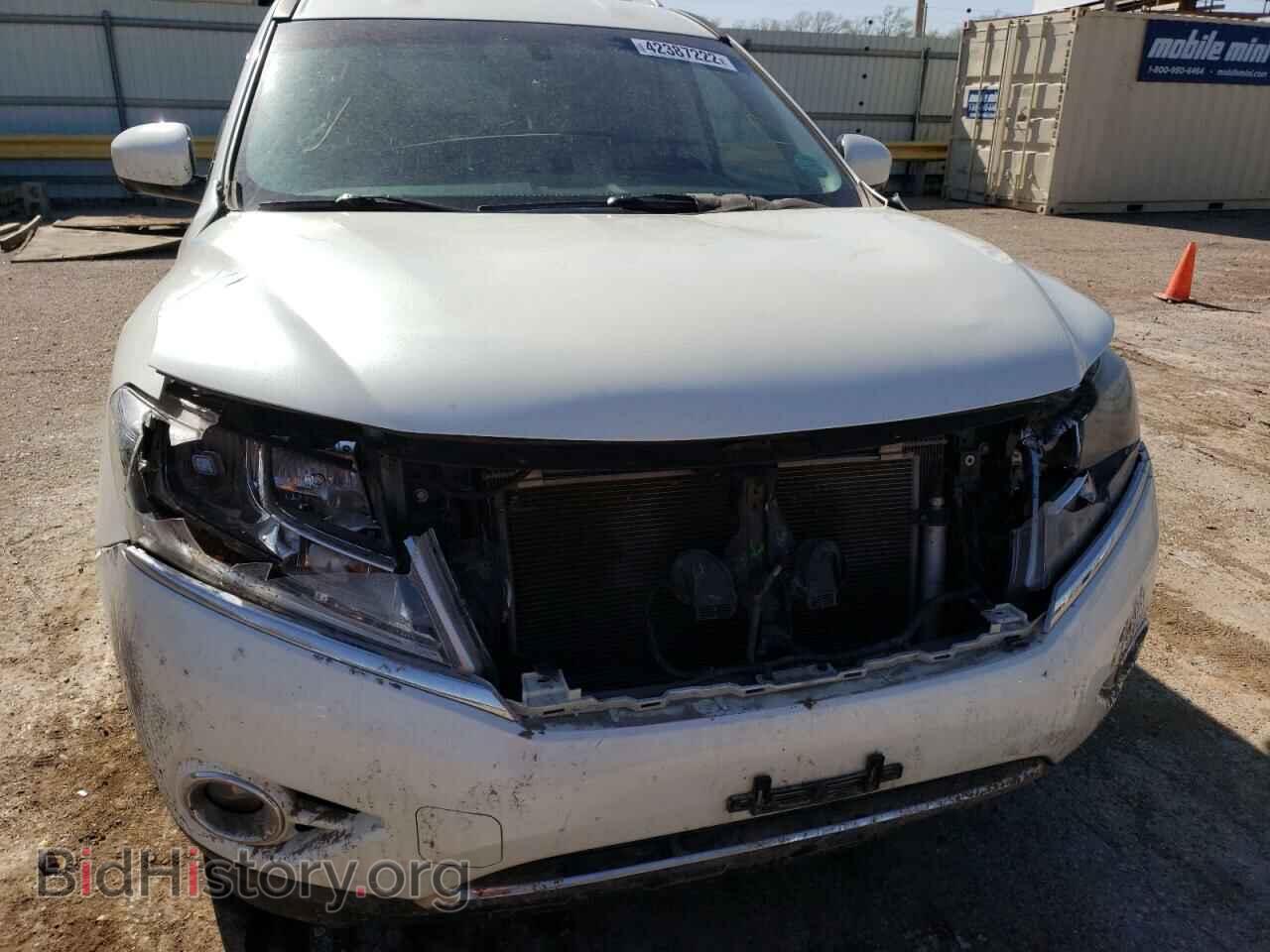 2015 NISSAN PATHFINDER - VIN: 5N1AR2MM0FC634737 - Фото 9
