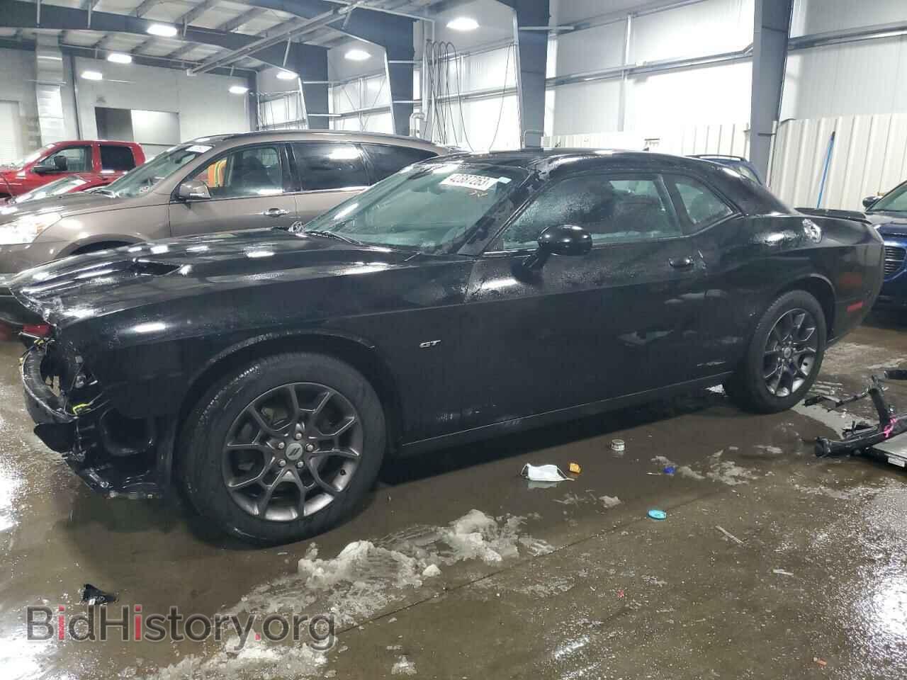 Фотография 2C3CDZGG3JH120692 - DODGE CHALLENGER 2018