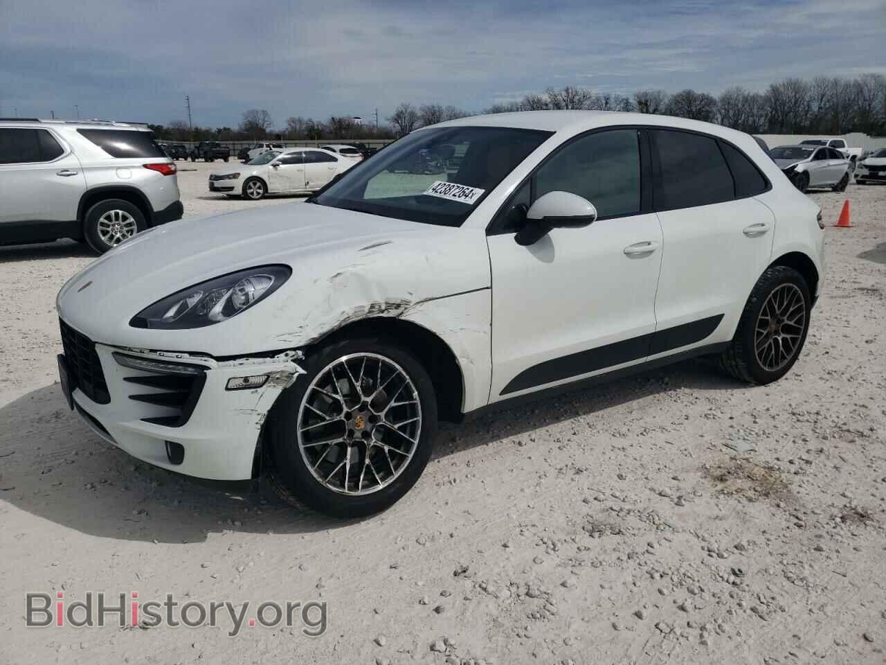 Photo WP1AA2A59HLB80501 - PORSCHE MACAN 2017