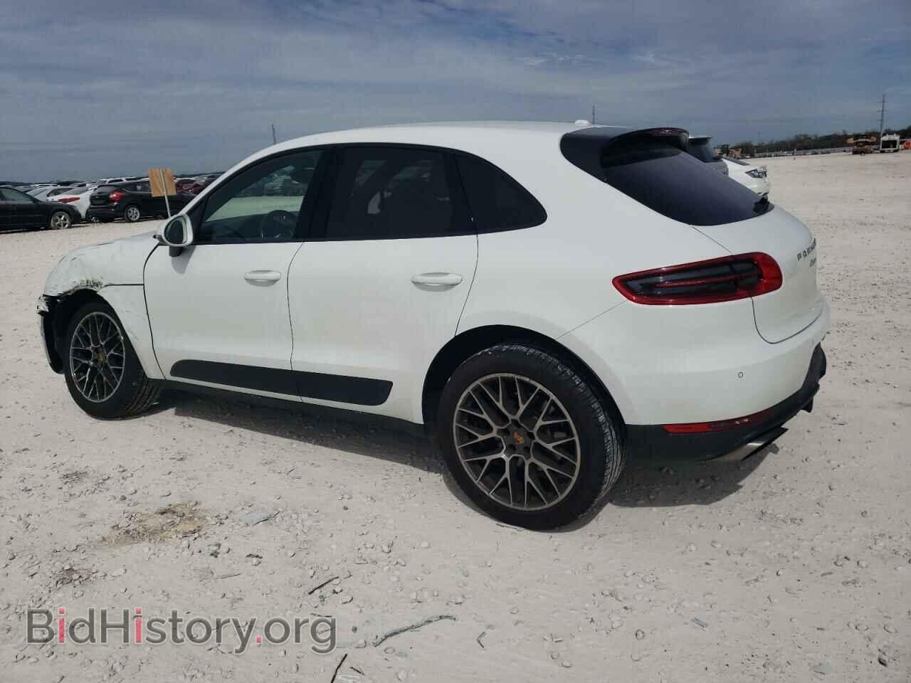 2017 PORSCHE MACAN - VIN: WP1AA2A59HLB80501 - Фото 2