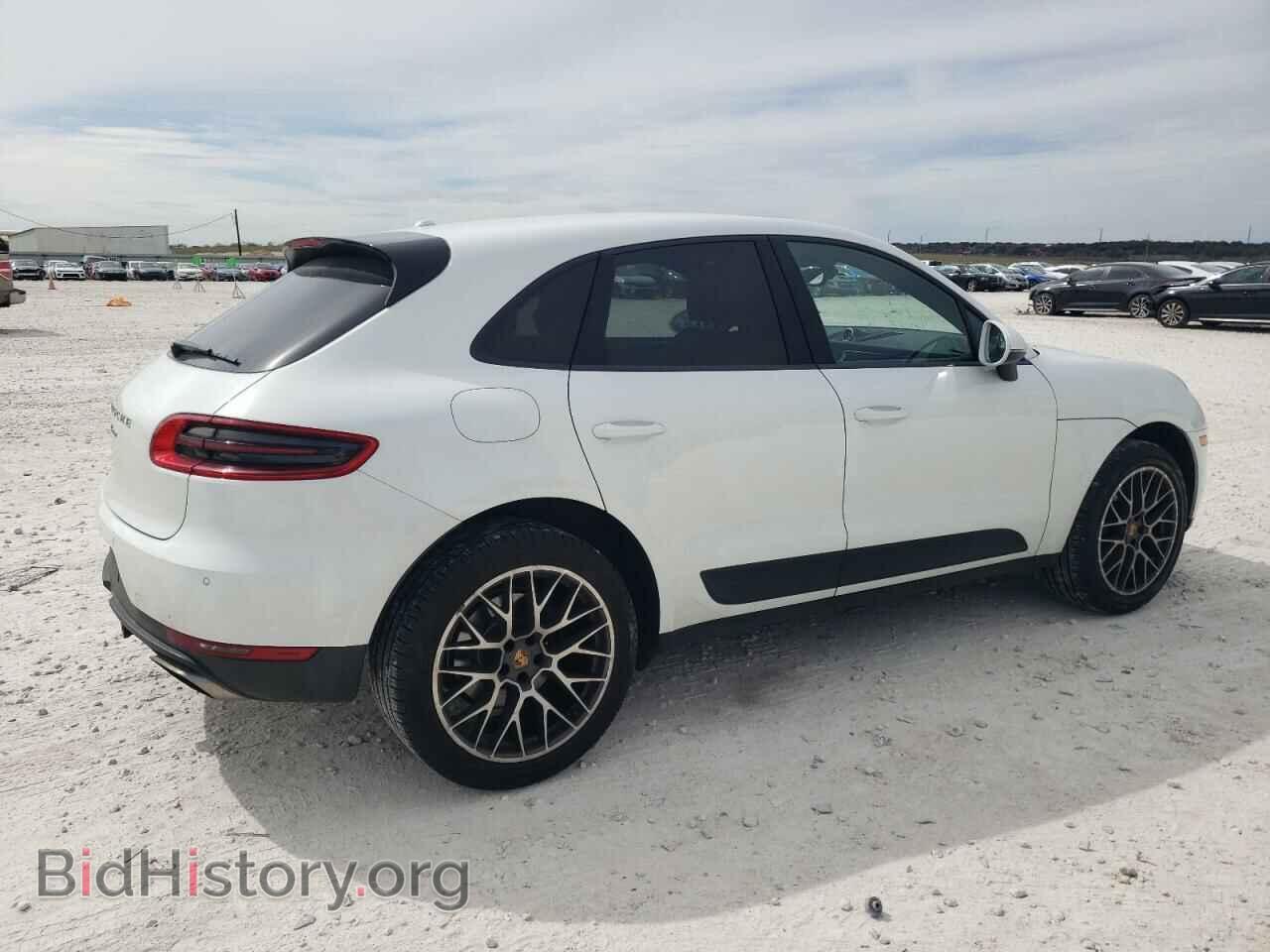 2017 PORSCHE MACAN - VIN: WP1AA2A59HLB80501 - Фото 3