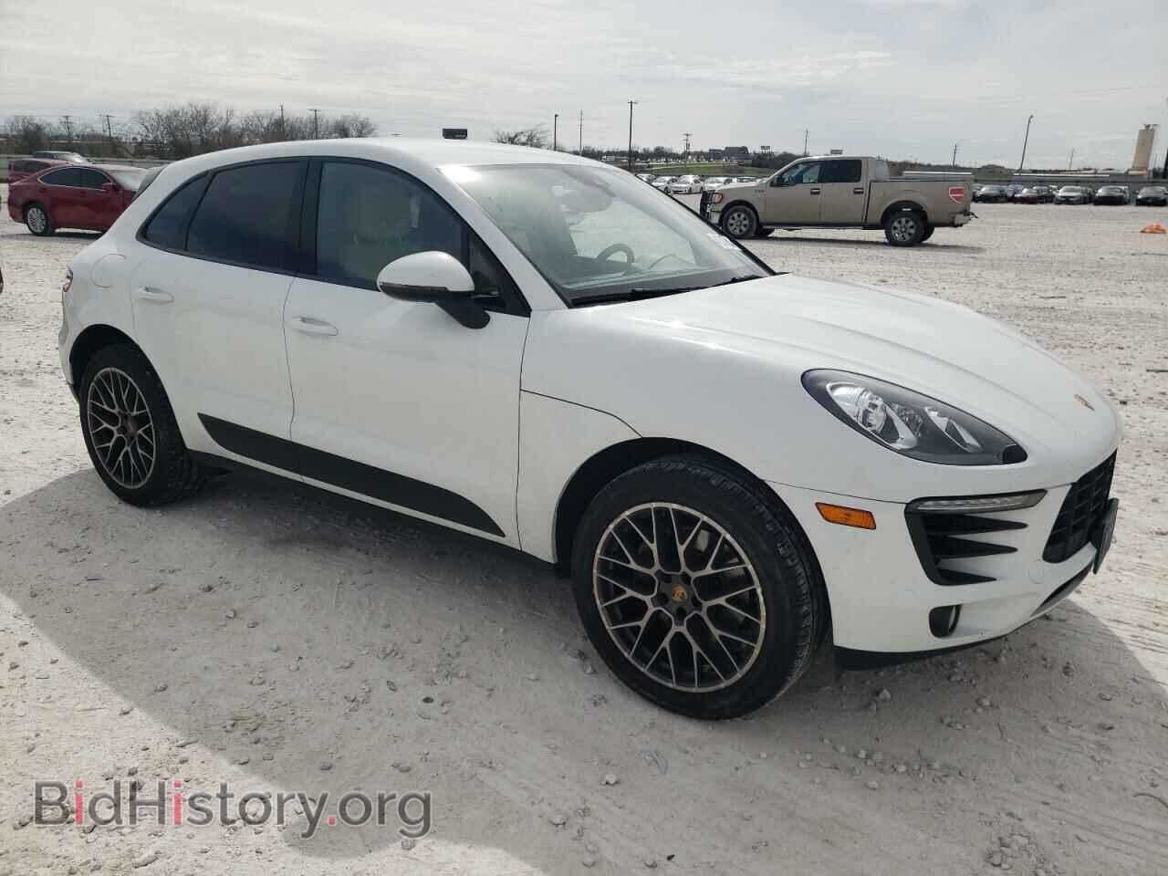 2017 PORSCHE MACAN - VIN: WP1AA2A59HLB80501 - Фото 4