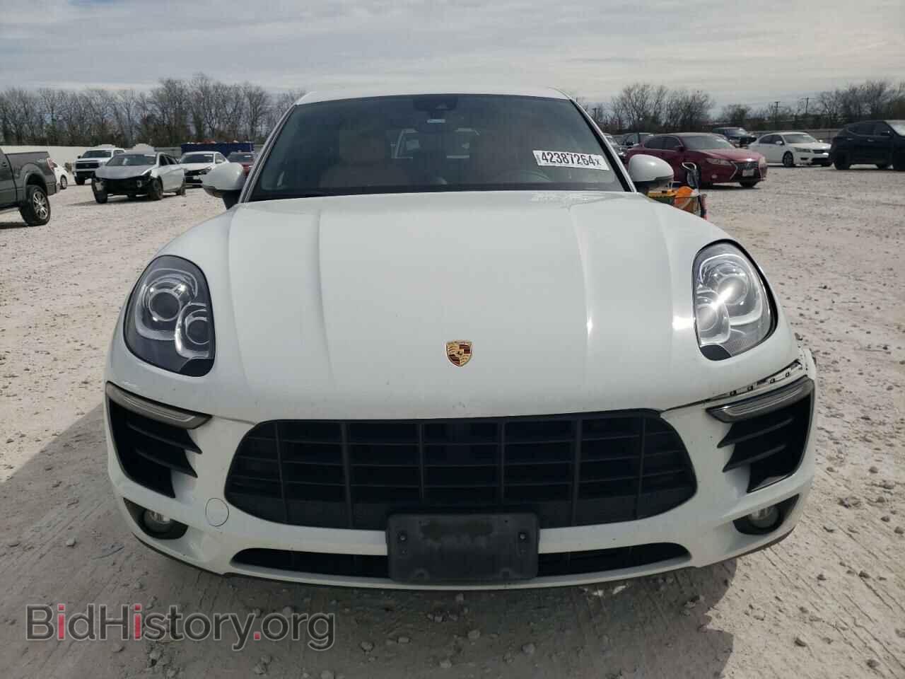 2017 PORSCHE MACAN - VIN: WP1AA2A59HLB80501 - Фото 5
