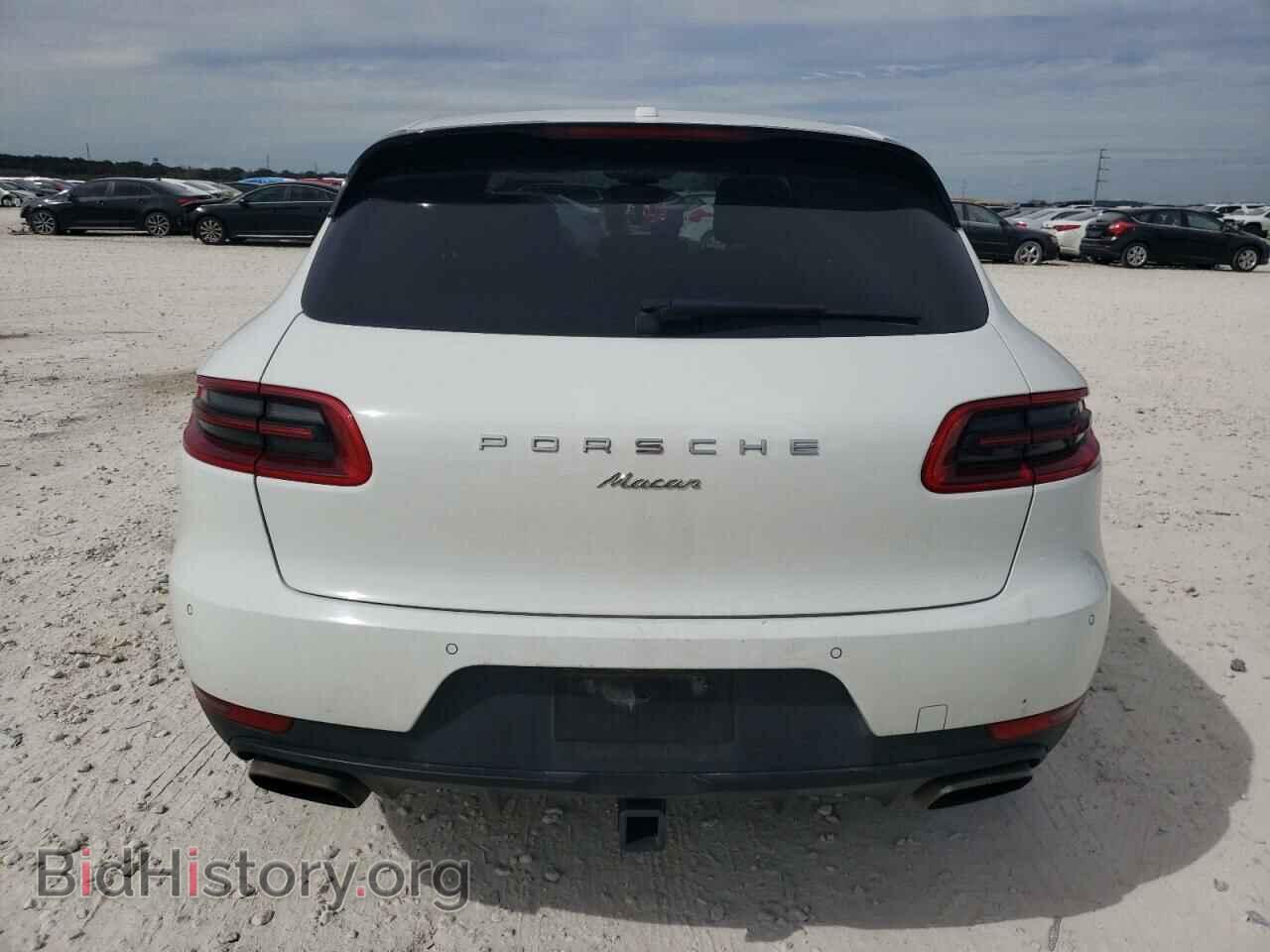 2017 PORSCHE MACAN - VIN: WP1AA2A59HLB80501 - Фото 6