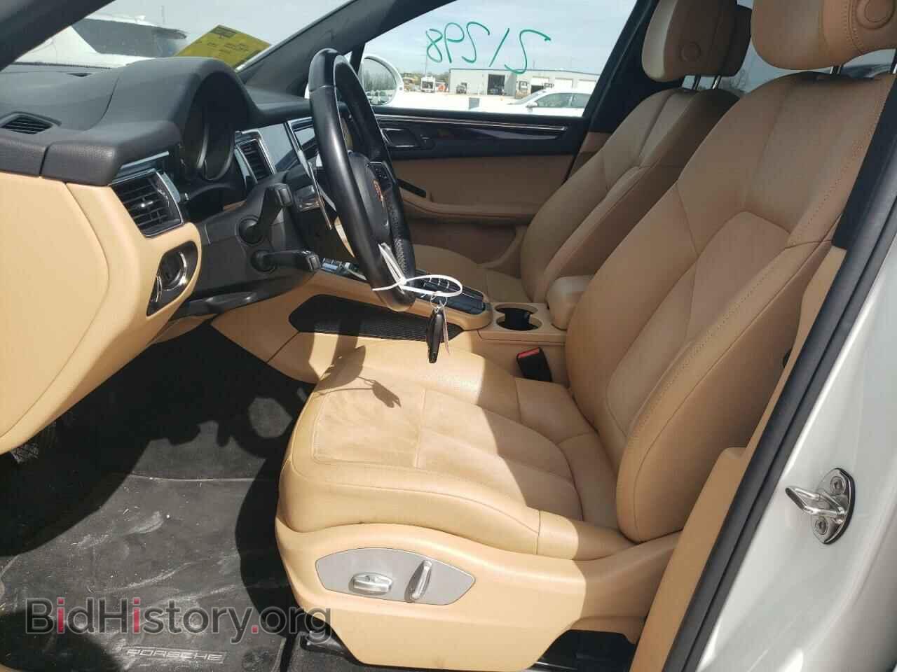 2017 PORSCHE MACAN - VIN: WP1AA2A59HLB80501 - Фото 7