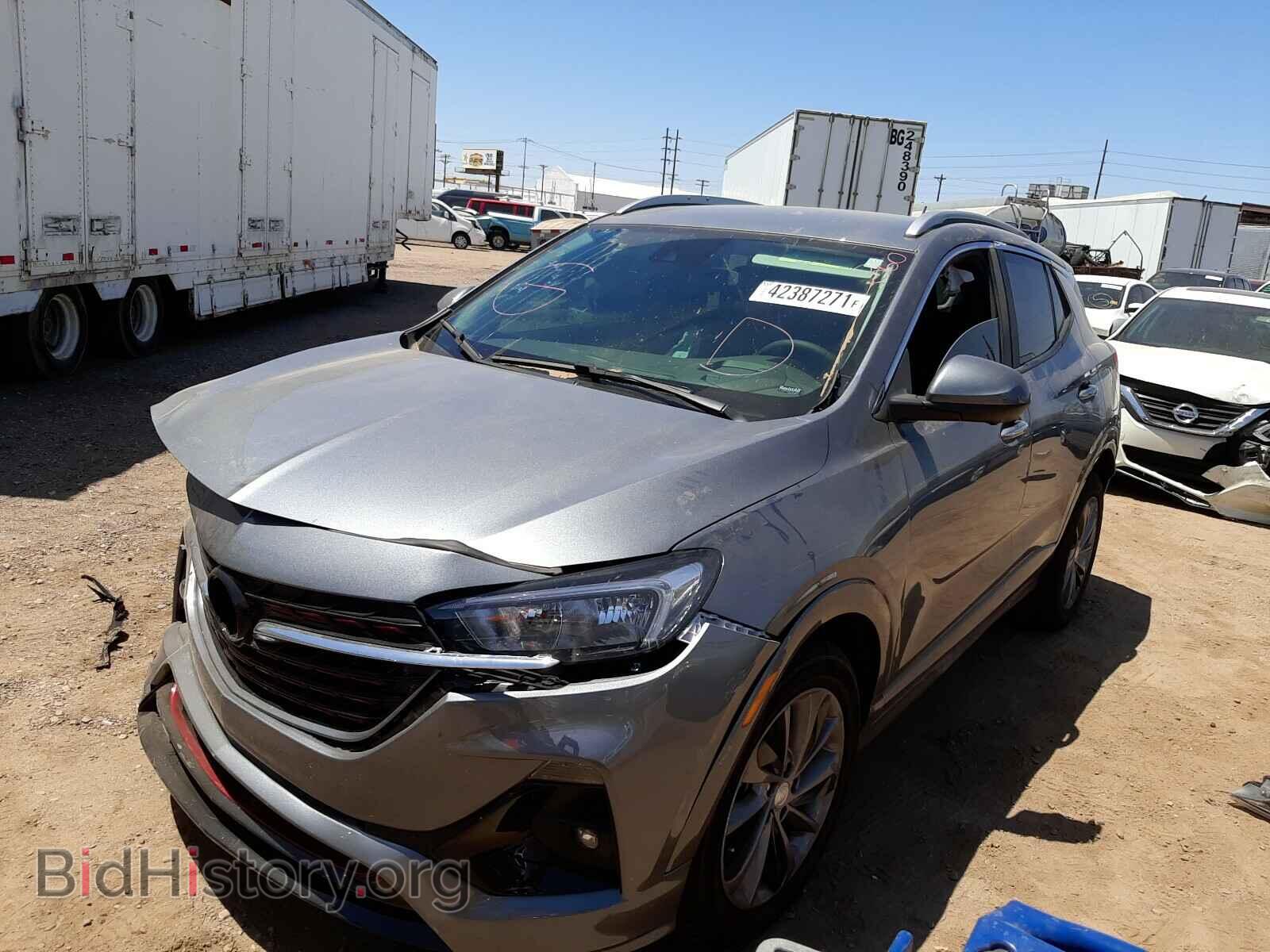 2021 BUICK ENCORE - VIN: KL4MMDSL8MB068295 - Photo 2