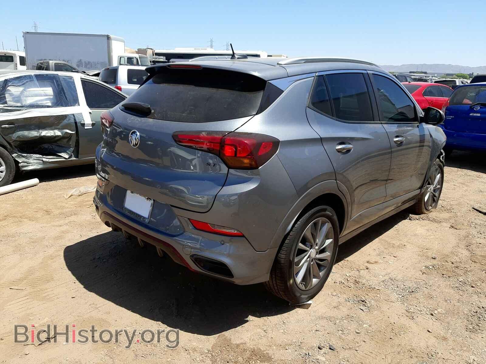 2021 BUICK ENCORE - VIN: KL4MMDSL8MB068295 - Photo 4