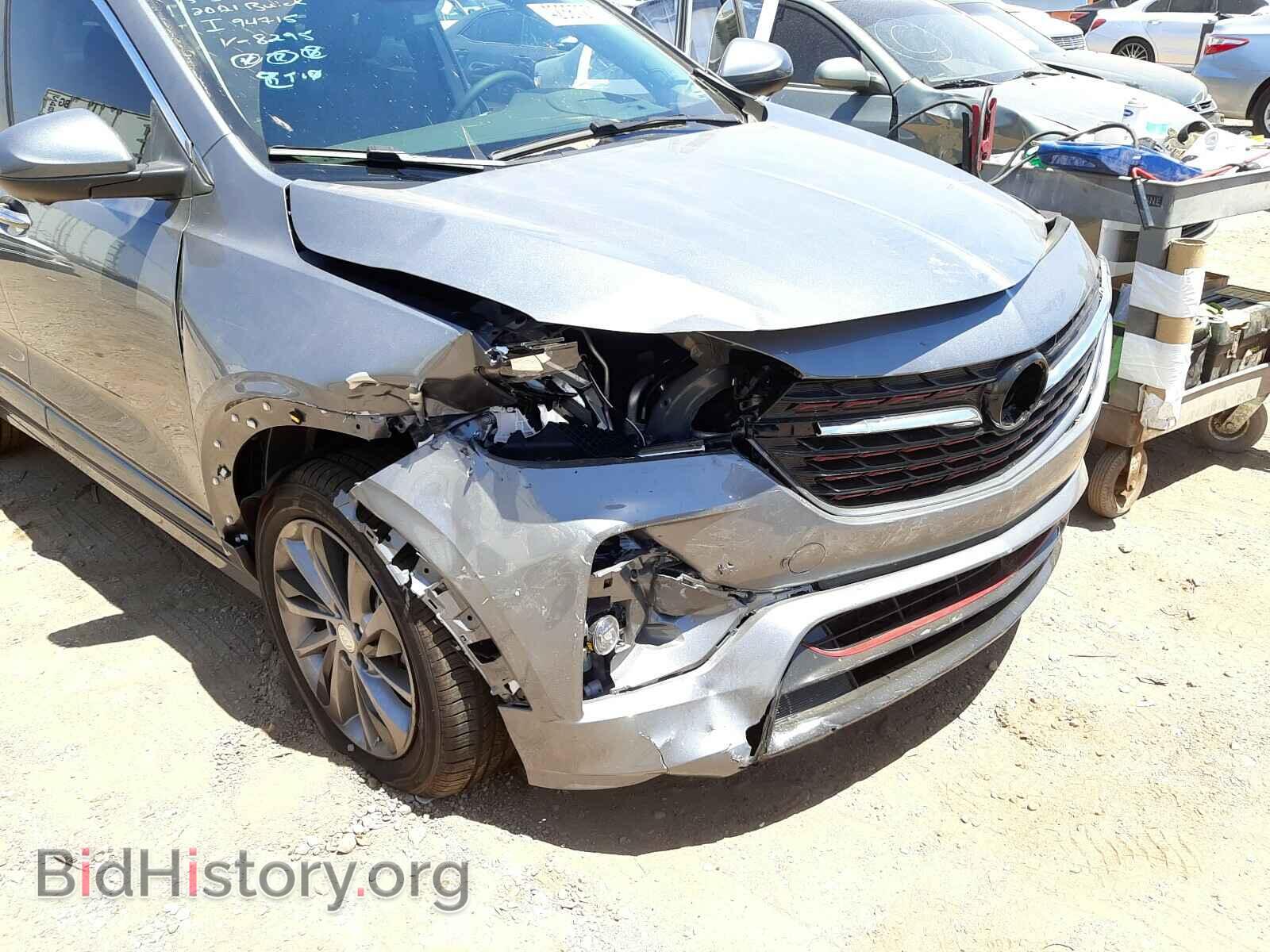 2021 BUICK ENCORE - VIN: KL4MMDSL8MB068295 - Photo 9