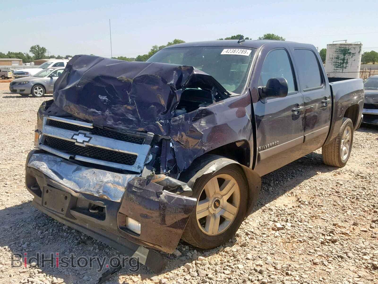 2008 CHEVROLET SILVERADO - VIN: 2GCEC13J581315545 - Фото 2