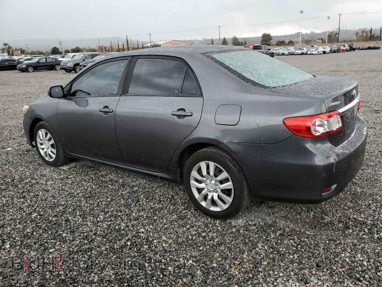 2011 TOYOTA COROLLA - VIN: 2T1BU4EE2BC689802 - Фото 2