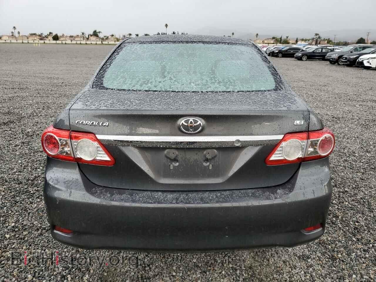 2011 TOYOTA COROLLA - VIN: 2T1BU4EE2BC689802 - Фото 6