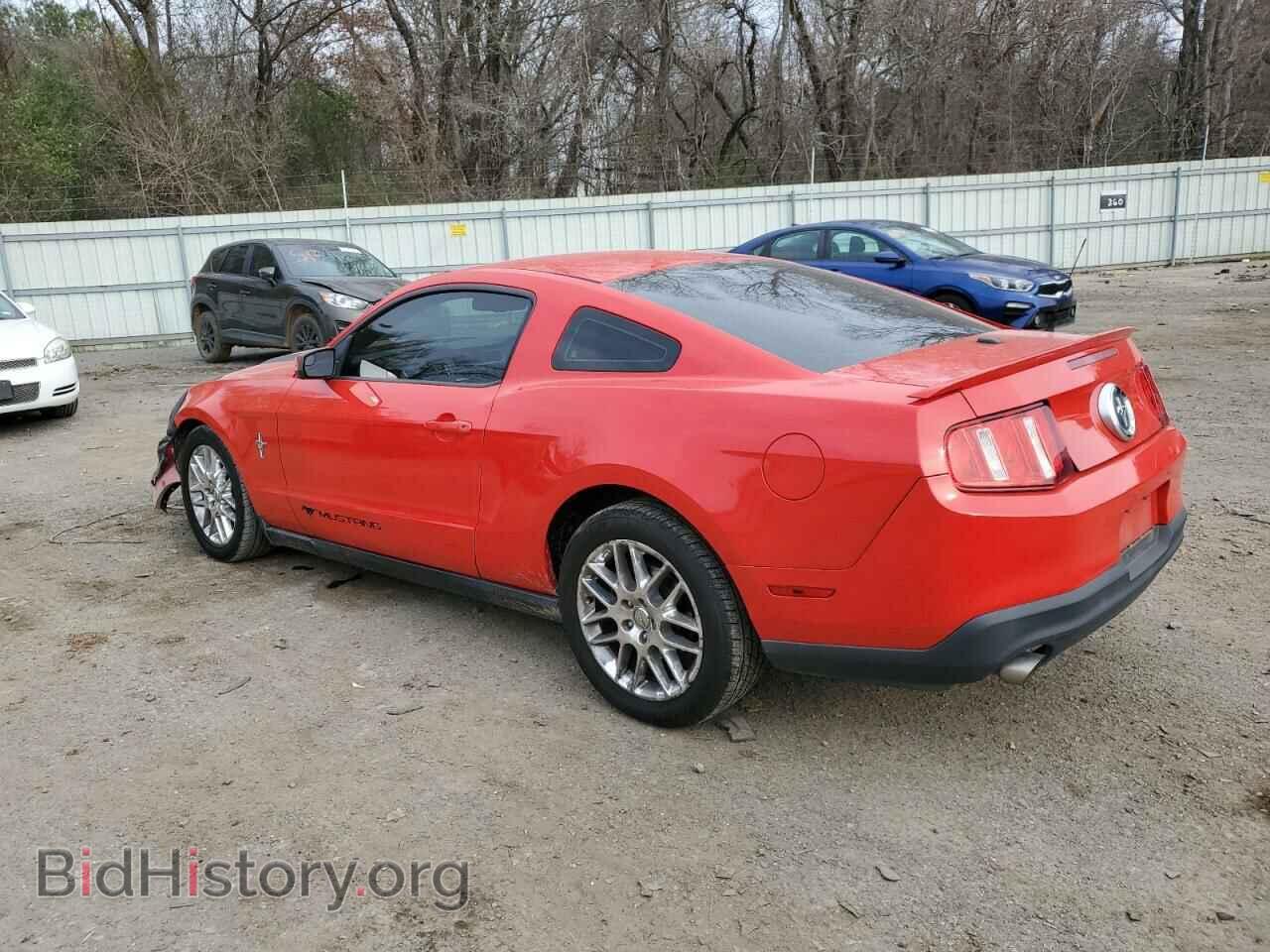 2012 FORD ALL Models - VIN: 1ZVBP8AM3C5233346 - Photo 2