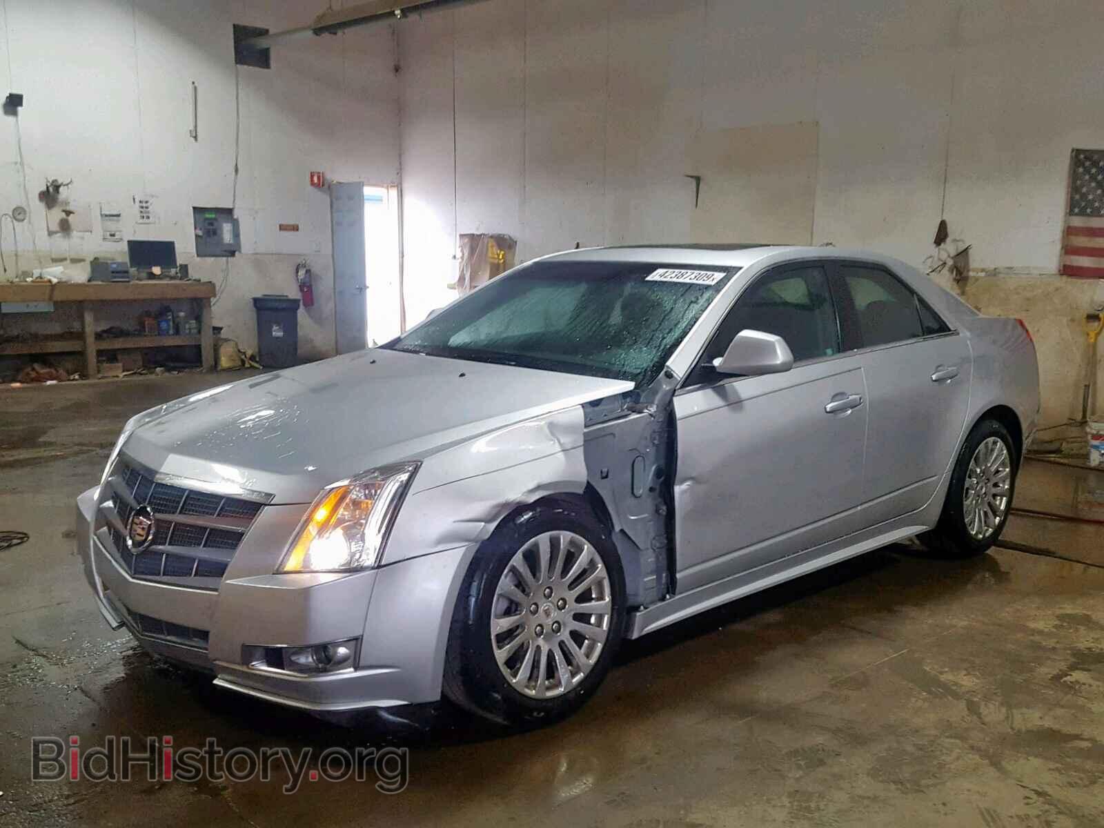 2010 CADILLAC CTS - VIN: 1G6DS5EV4A0116951 - Фото 2