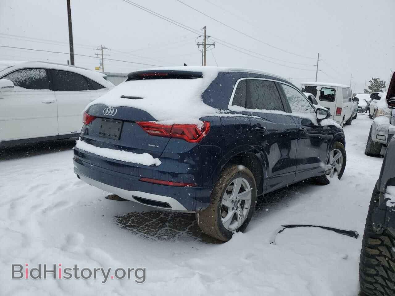 2020 AUDI Q3 - VIN: WA1BECF37L1117242 - Фото 3