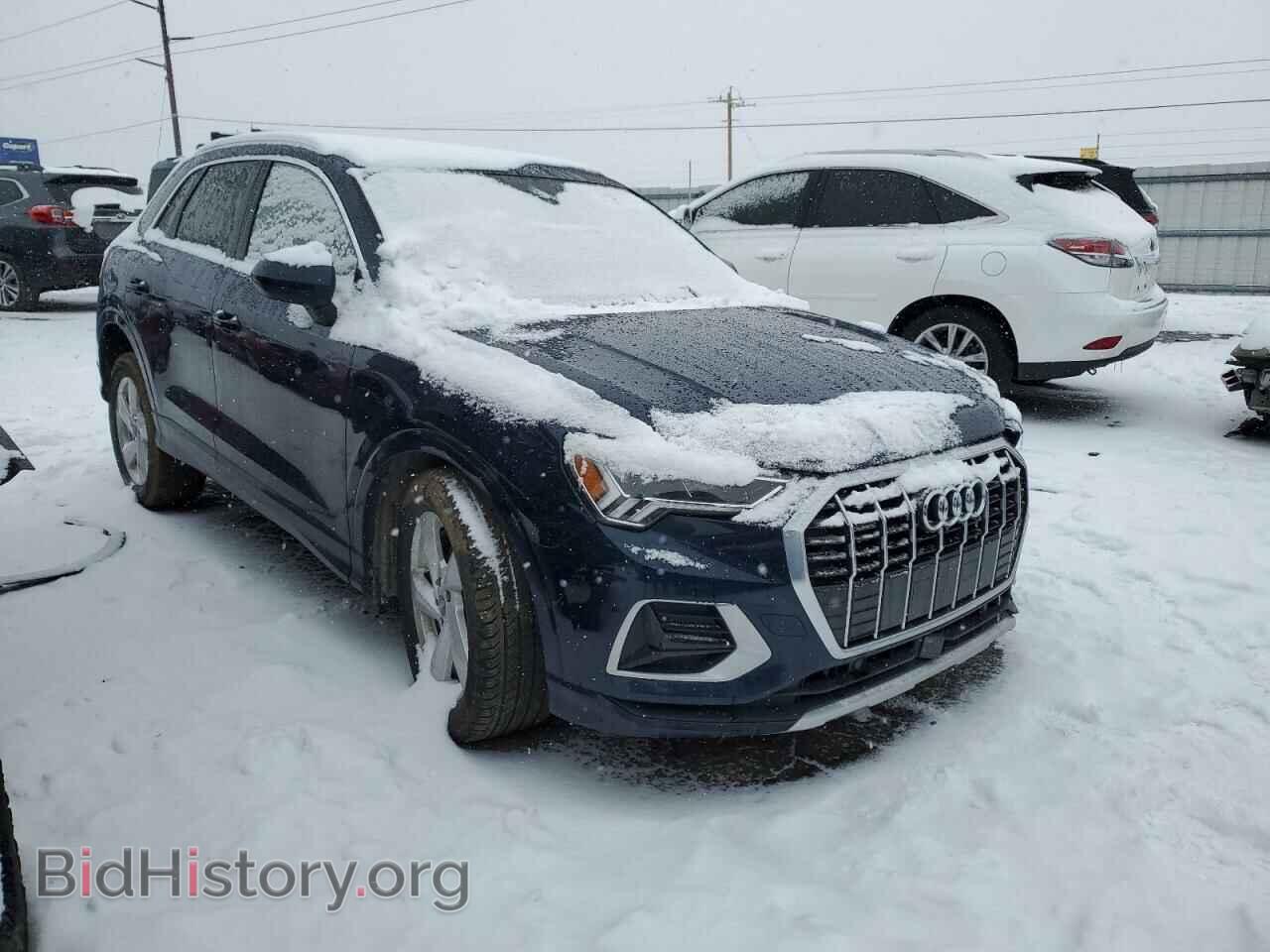 2020 AUDI Q3 - VIN: WA1BECF37L1117242 - Фото 4