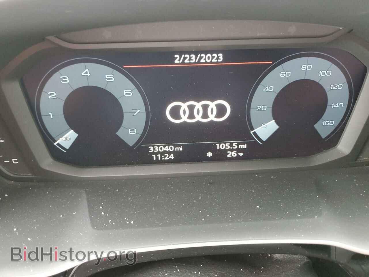 2020 AUDI Q3 - VIN: WA1BECF37L1117242 - Фото 9
