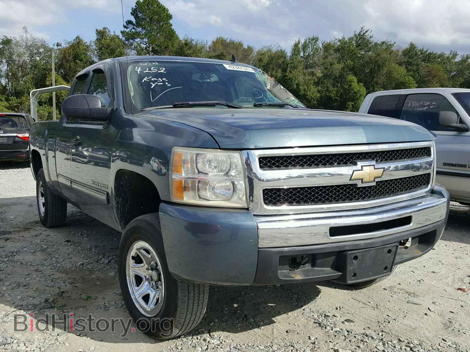Фотография 1GCSKREA0AZ284252 - CHEVROLET SILVERADO 2010