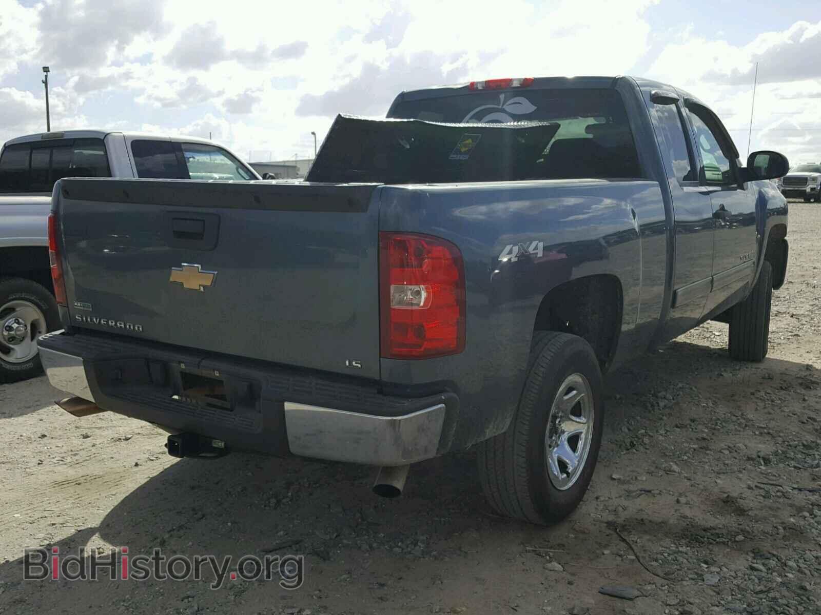 2010 CHEVROLET SILVERADO - VIN: 1GCSKREA0AZ284252 - Фото 4