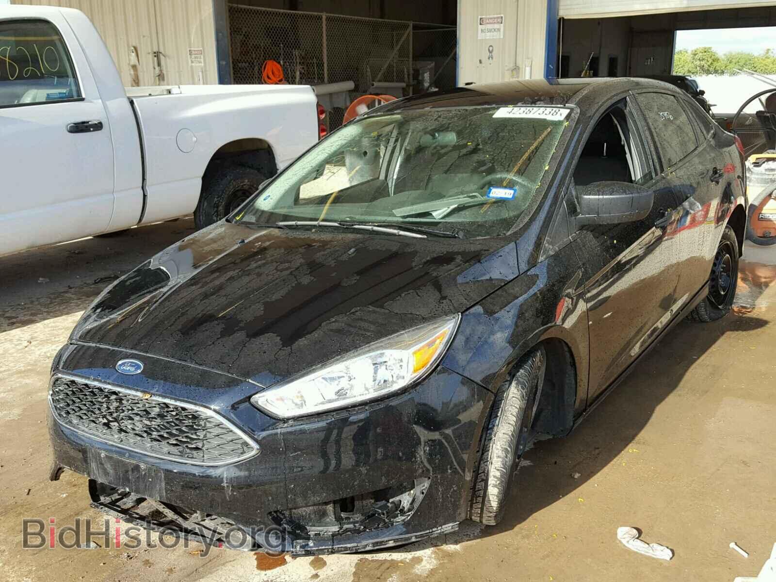 2016 FORD FOCUS - VIN: 1FADP3E27GL391204 - Фото 2