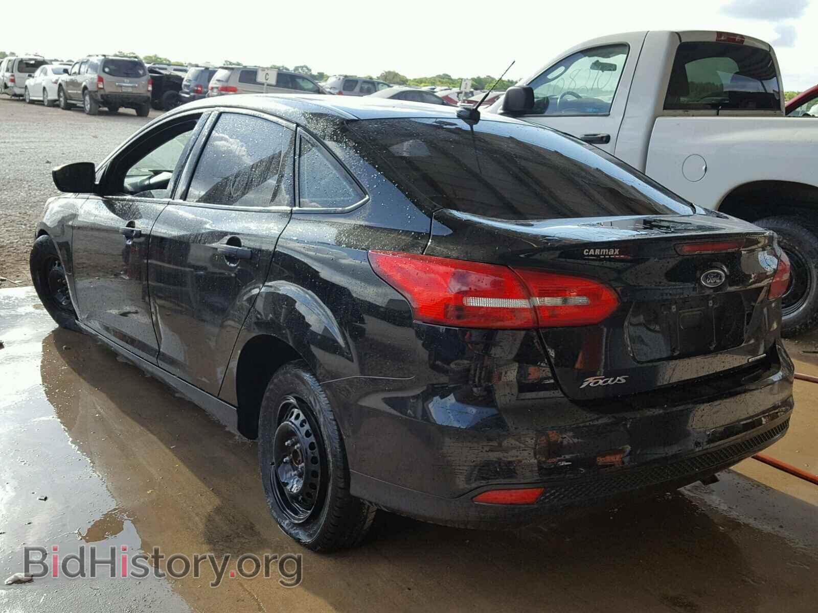 2016 FORD FOCUS - VIN: 1FADP3E27GL391204 - Фото 3