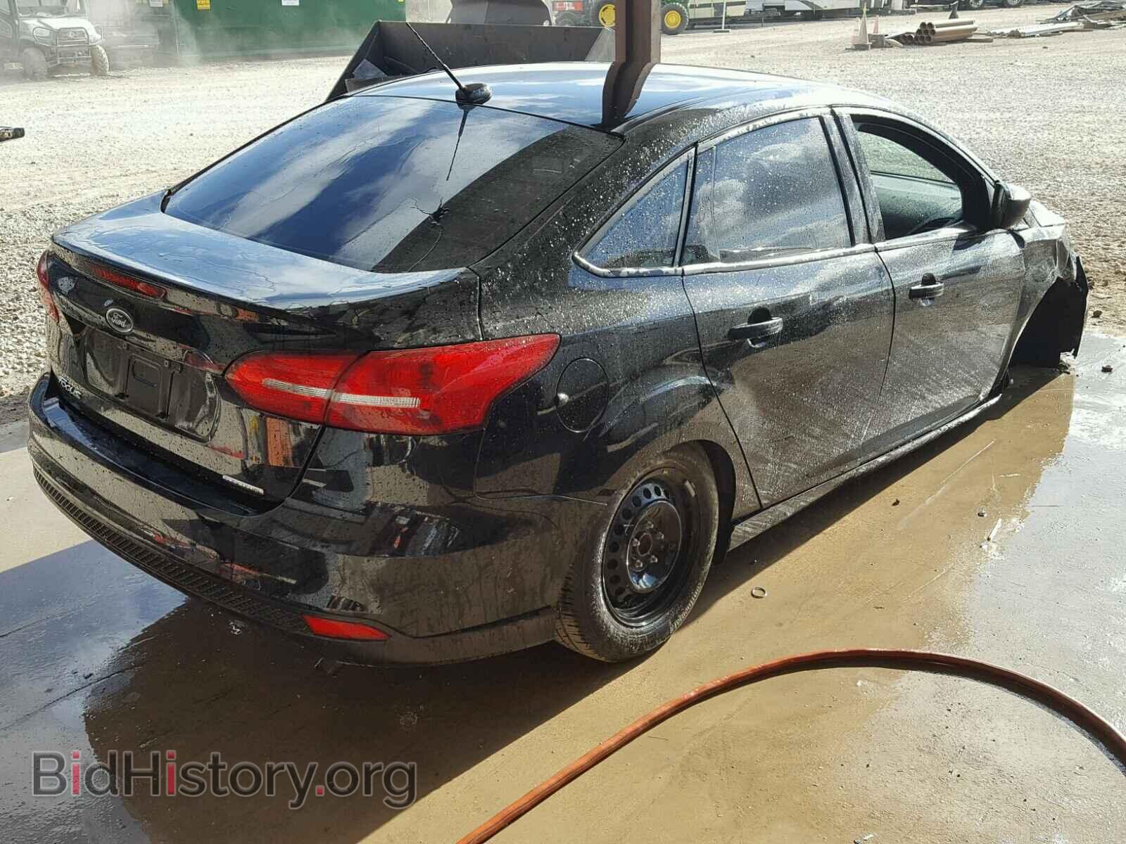 2016 FORD FOCUS - VIN: 1FADP3E27GL391204 - Фото 4