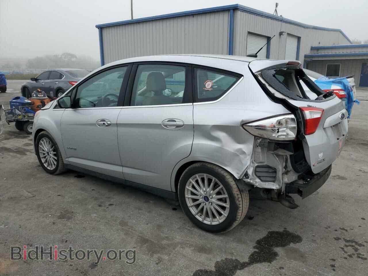 2015 FORD CMAX - VIN: 1FADP5BU3FL119121 - Фото 2