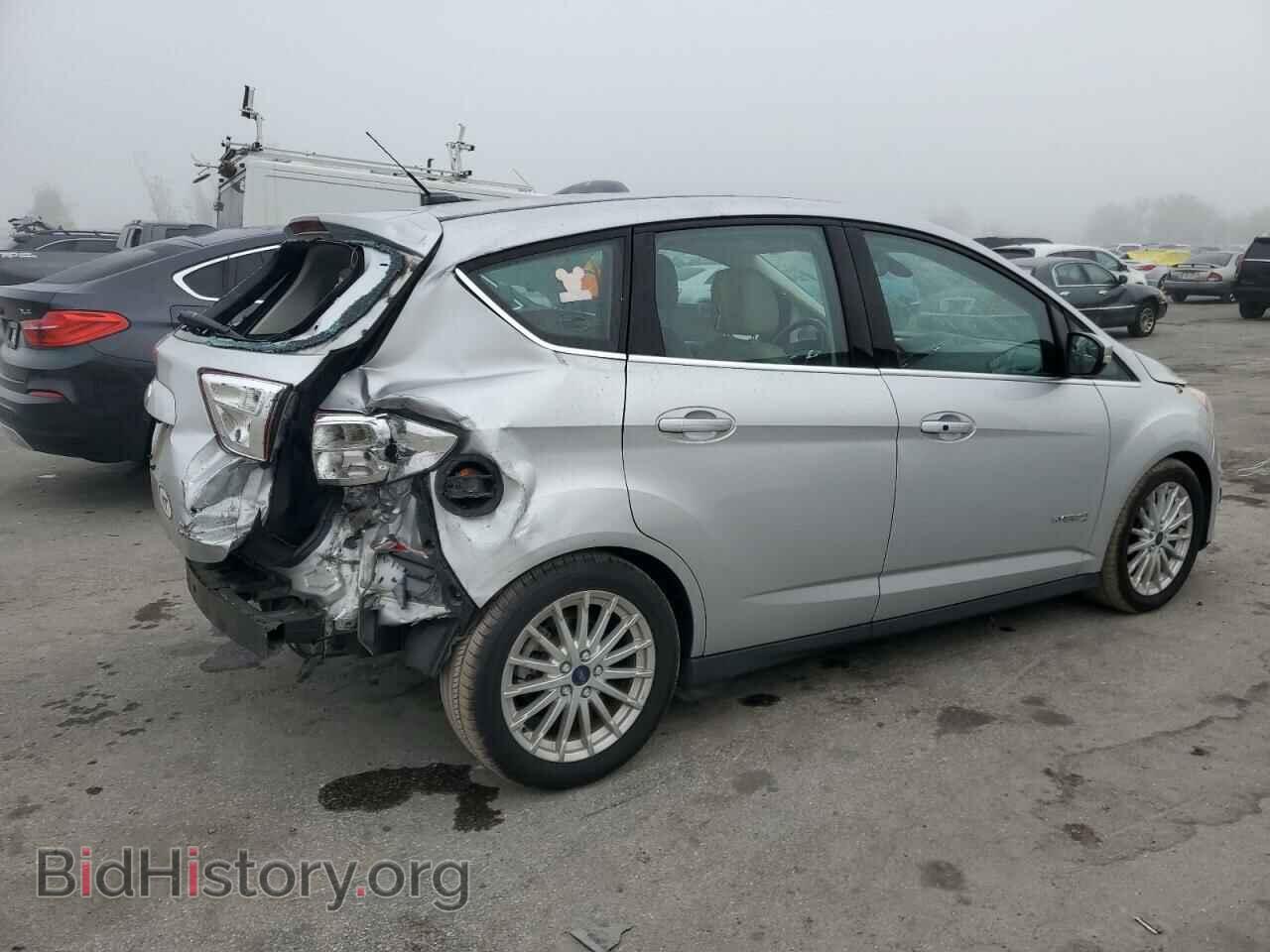 2015 FORD CMAX - VIN: 1FADP5BU3FL119121 - Фото 3