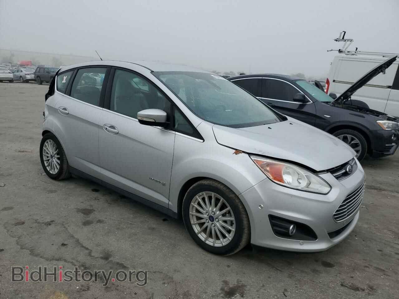 2015 FORD CMAX - VIN: 1FADP5BU3FL119121 - Фото 4