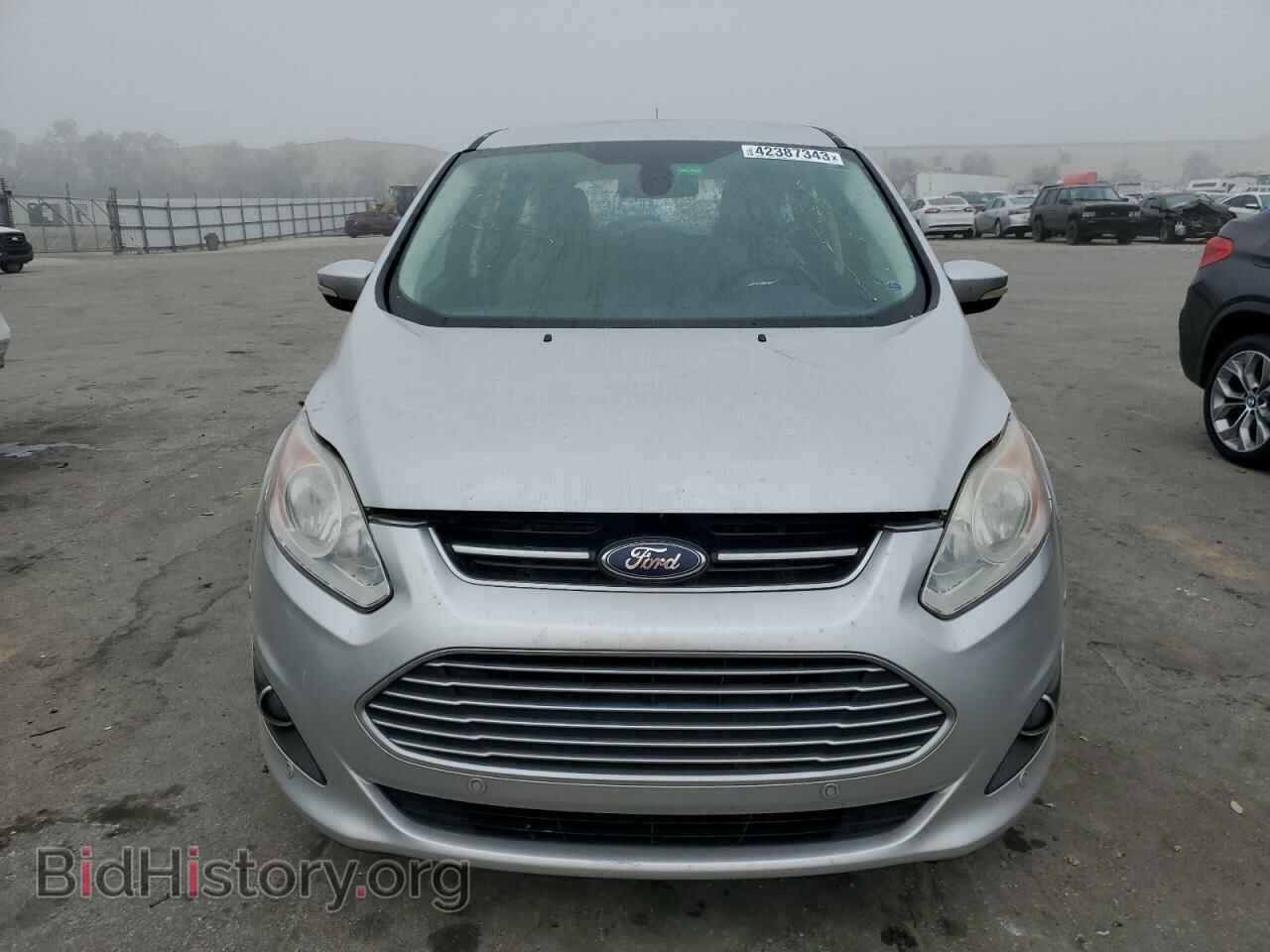 2015 FORD CMAX - VIN: 1FADP5BU3FL119121 - Фото 5