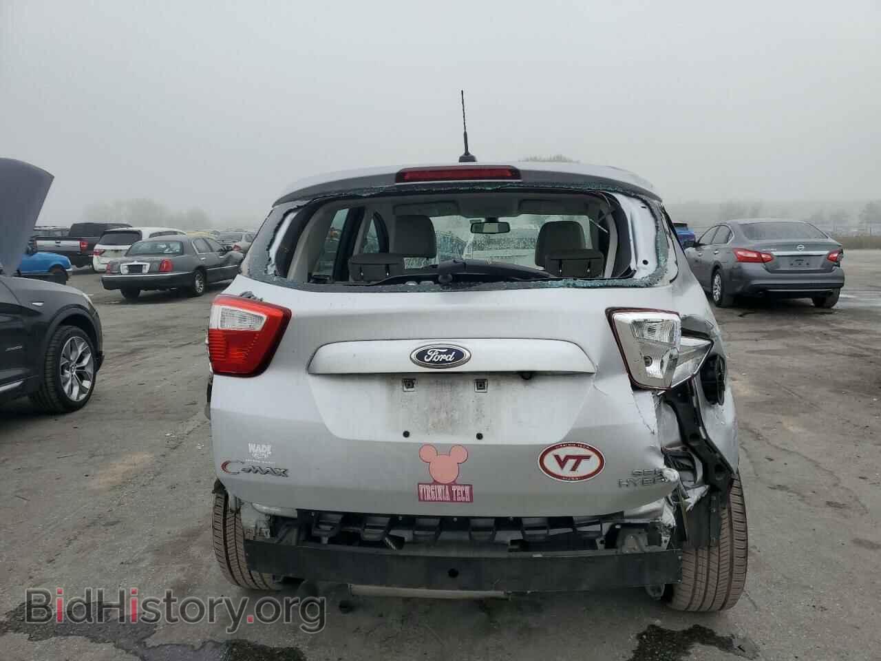 2015 FORD CMAX - VIN: 1FADP5BU3FL119121 - Фото 6
