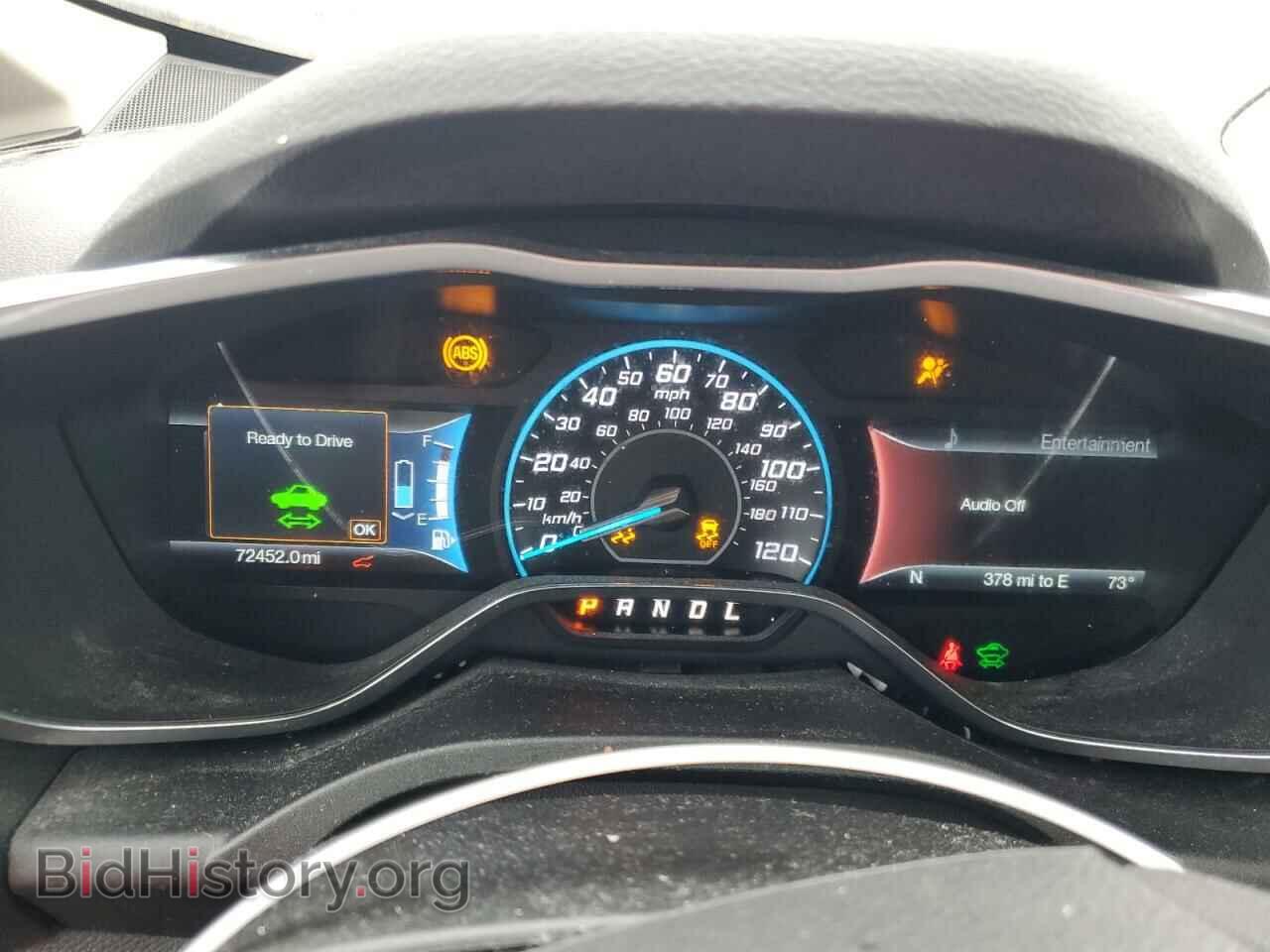 2015 FORD CMAX - VIN: 1FADP5BU3FL119121 - Фото 9