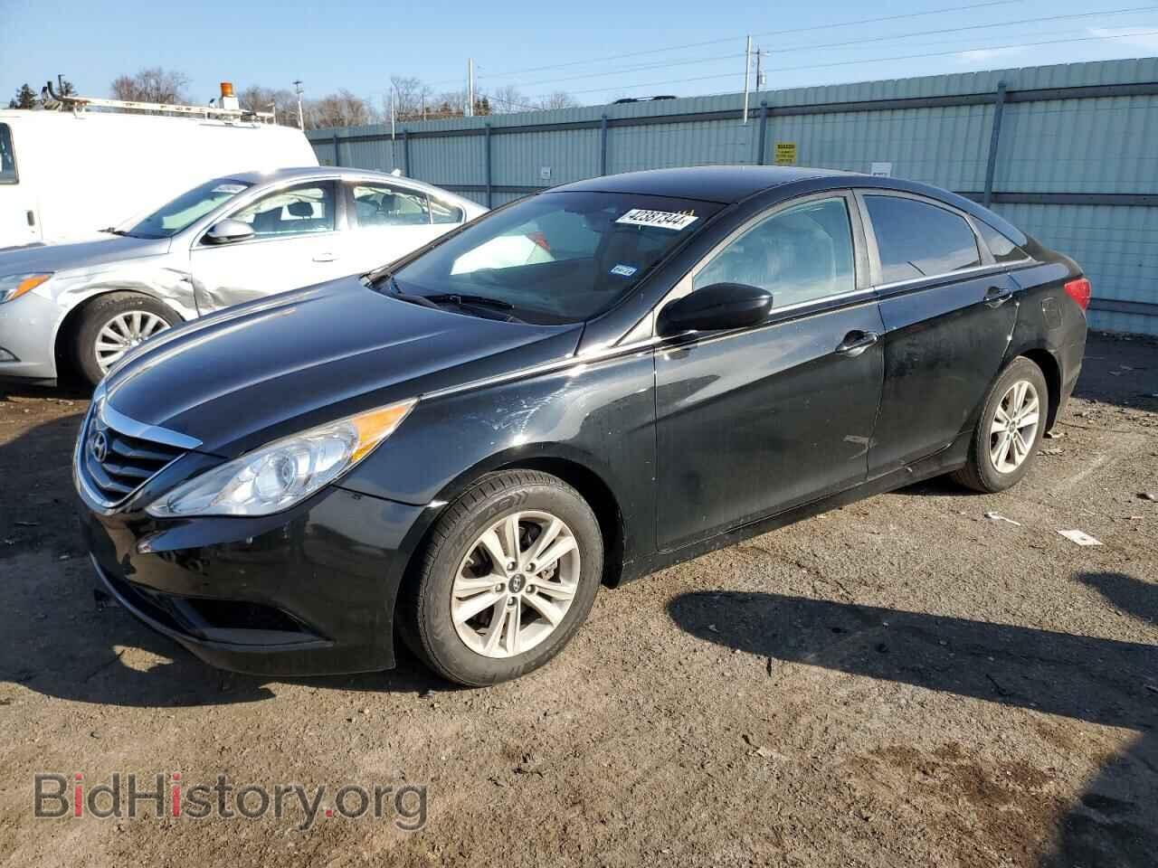 Photo 5NPEB4AC2DH723566 - HYUNDAI SONATA 2013