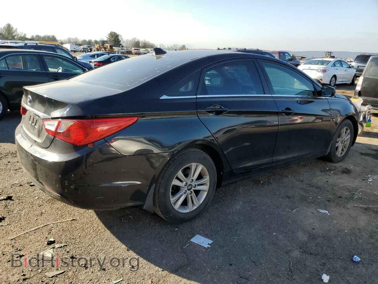 2013 HYUNDAI SONATA - VIN: 5NPEB4AC2DH723566 - Photo 3