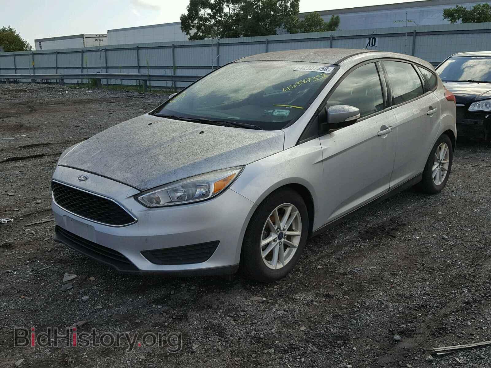 2015 FORD FOCUS - VIN: 1FADP3K26FL270389 - Фото 2