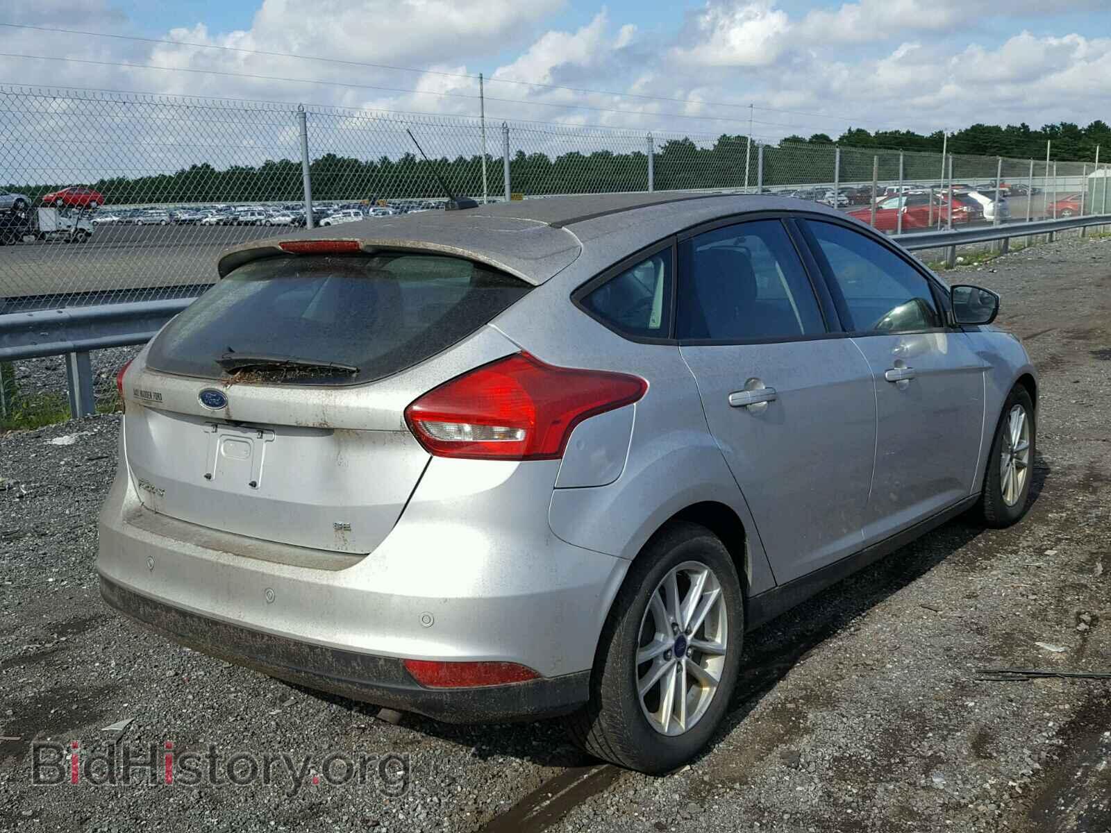 2015 FORD FOCUS - VIN: 1FADP3K26FL270389 - Фото 4