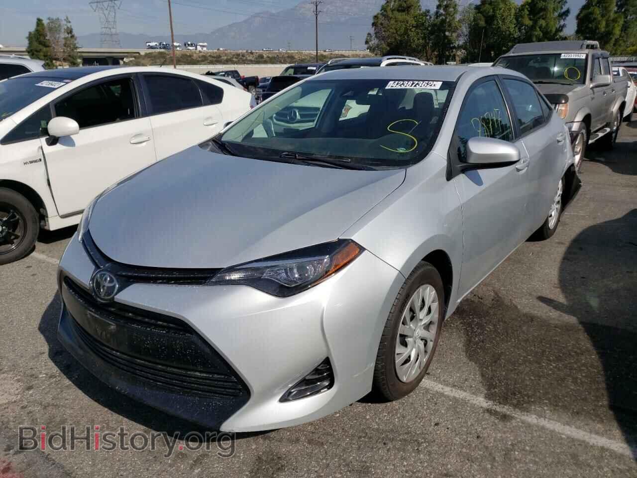 2017 TOYOTA COROLLA - VIN: 5YFBURHE9HP702305 - Фото 2