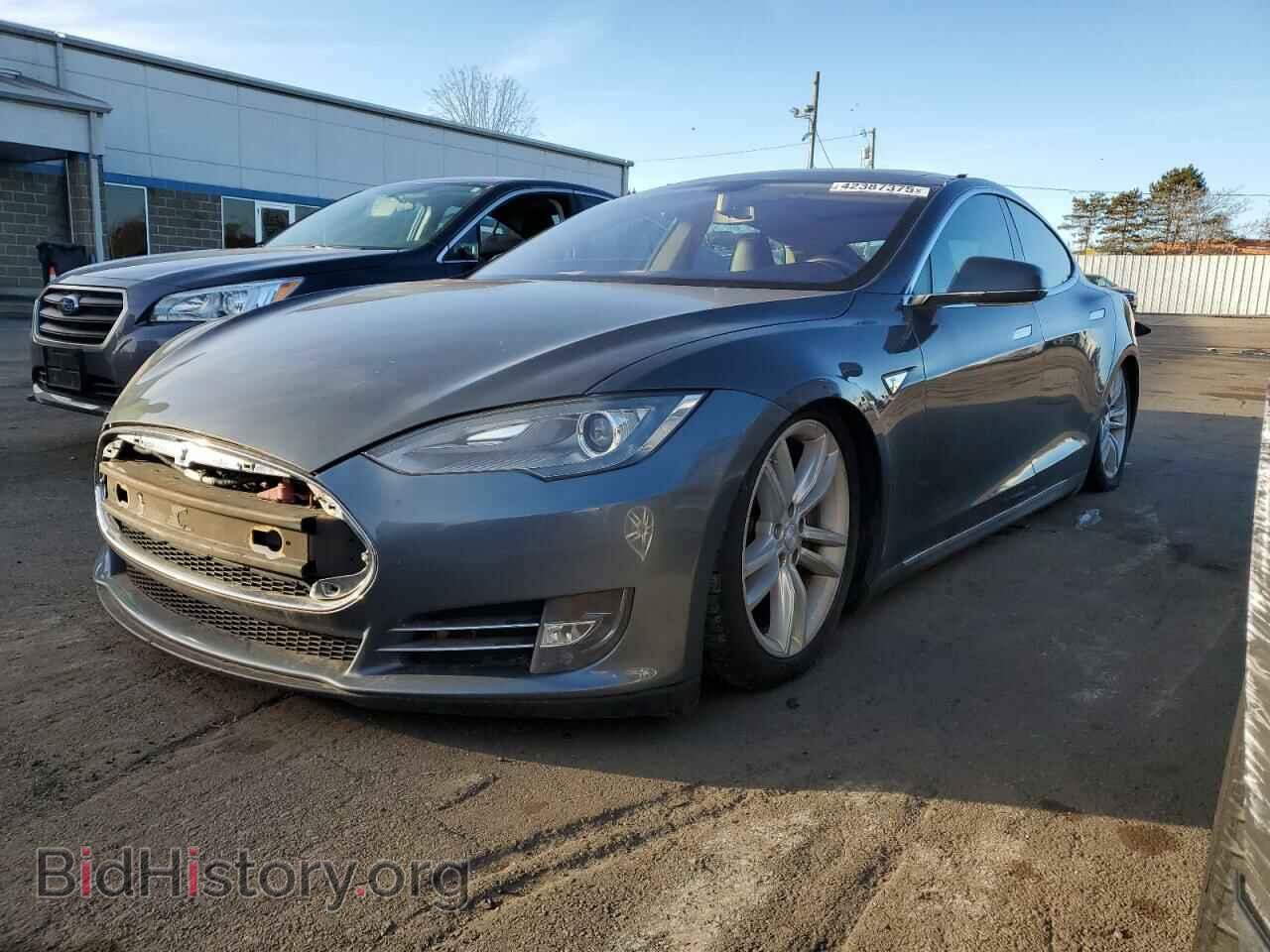 Photo 5YJSA1CNXDFP03440 - TESLA MODEL S 2013