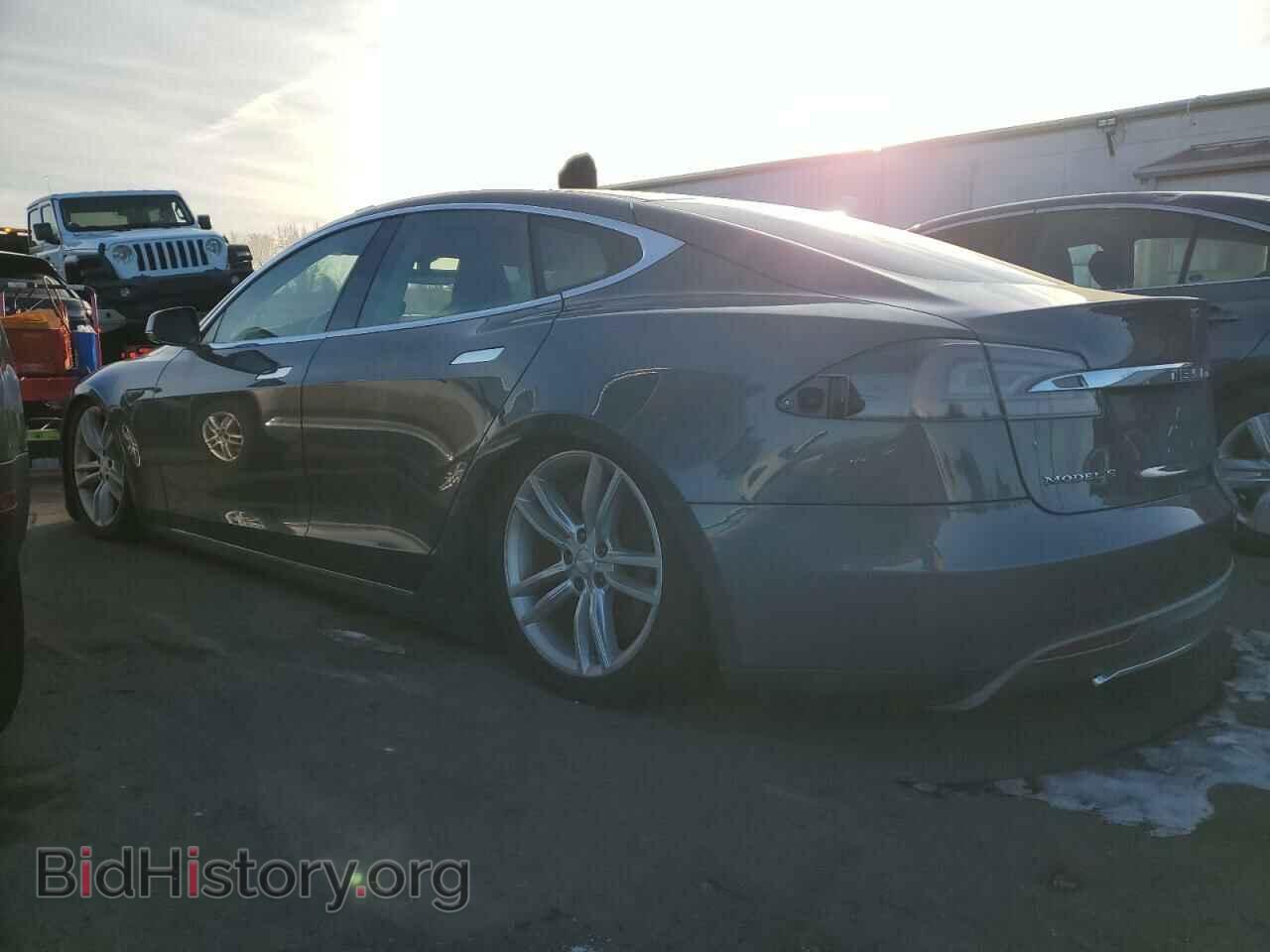 2013 TESLA MODEL S - VIN: 5YJSA1CNXDFP03440 - Photo 2