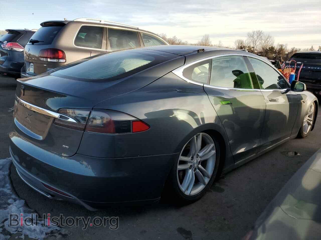 2013 TESLA MODEL S - VIN: 5YJSA1CNXDFP03440 - Photo 3