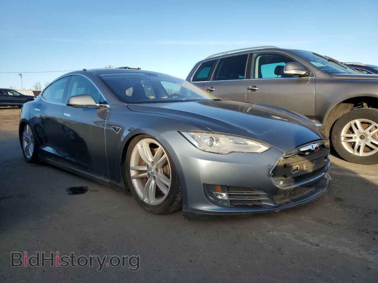 2013 TESLA MODEL S - VIN: 5YJSA1CNXDFP03440 - Photo 4