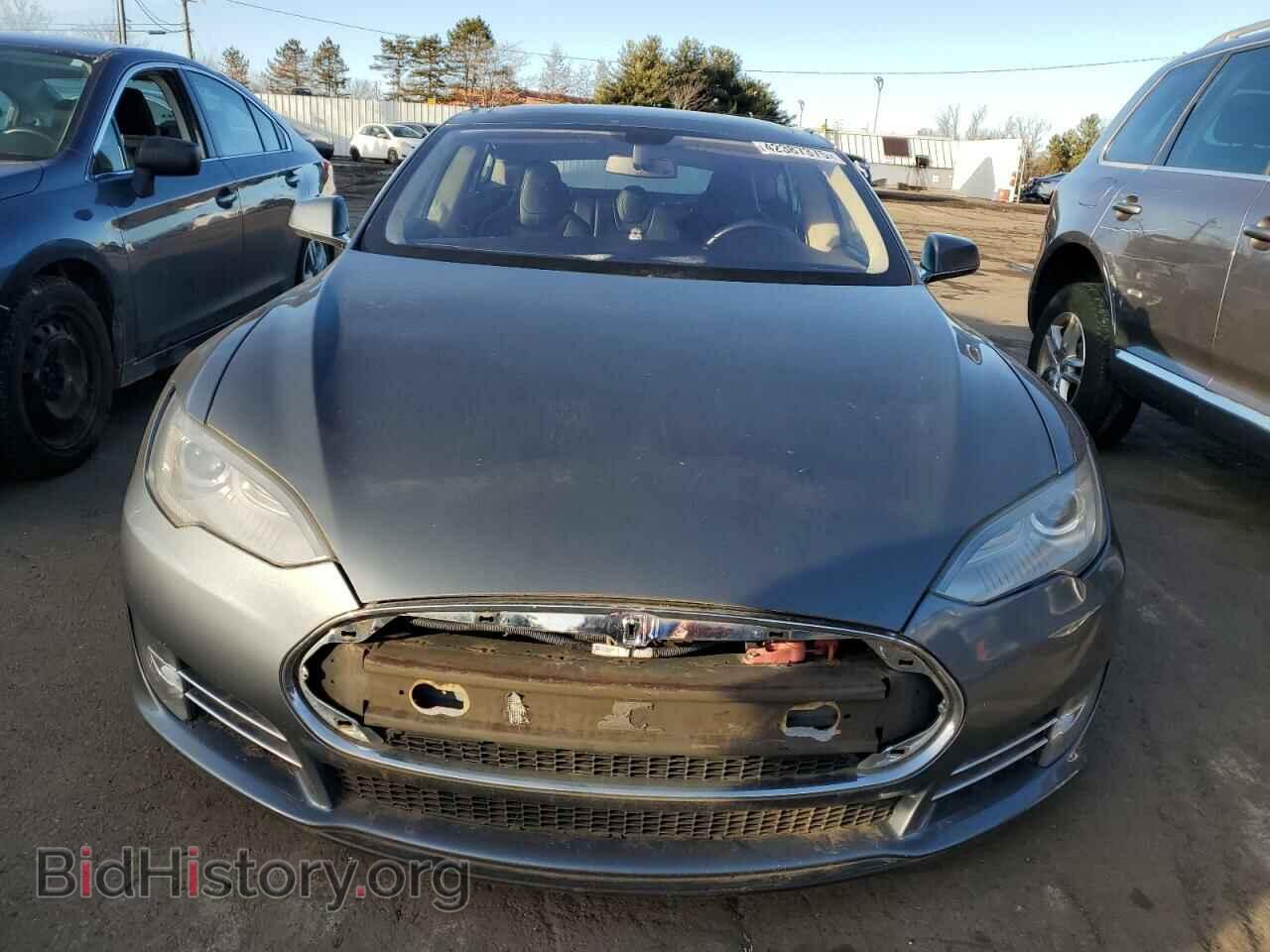 2013 TESLA MODEL S - VIN: 5YJSA1CNXDFP03440 - Photo 5