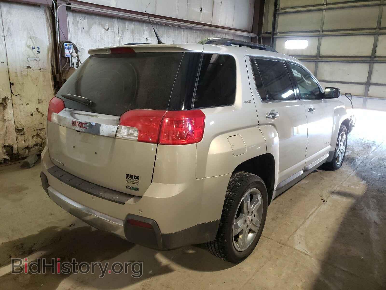 2012 GMC TERRAIN - VIN: 2GKALWEK1C6194109 - Фото 4