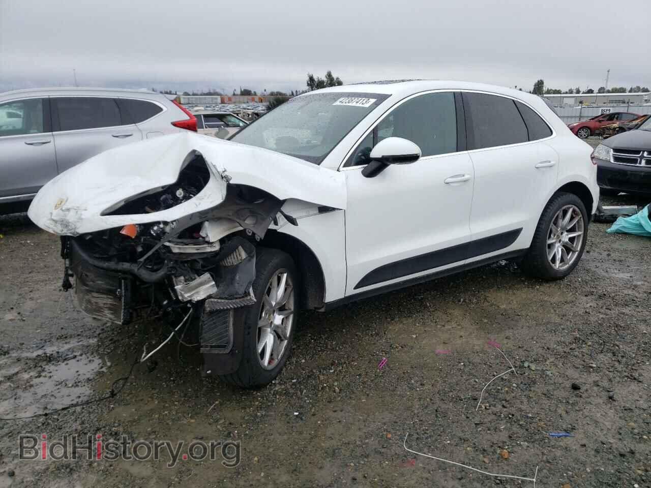 Photo WP1AB2A52GLB46072 - PORSCHE MACAN 2016