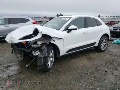 2016 Porsche MACAN Macan S, white — VIN WP1AB2A52GLB46072, Copart