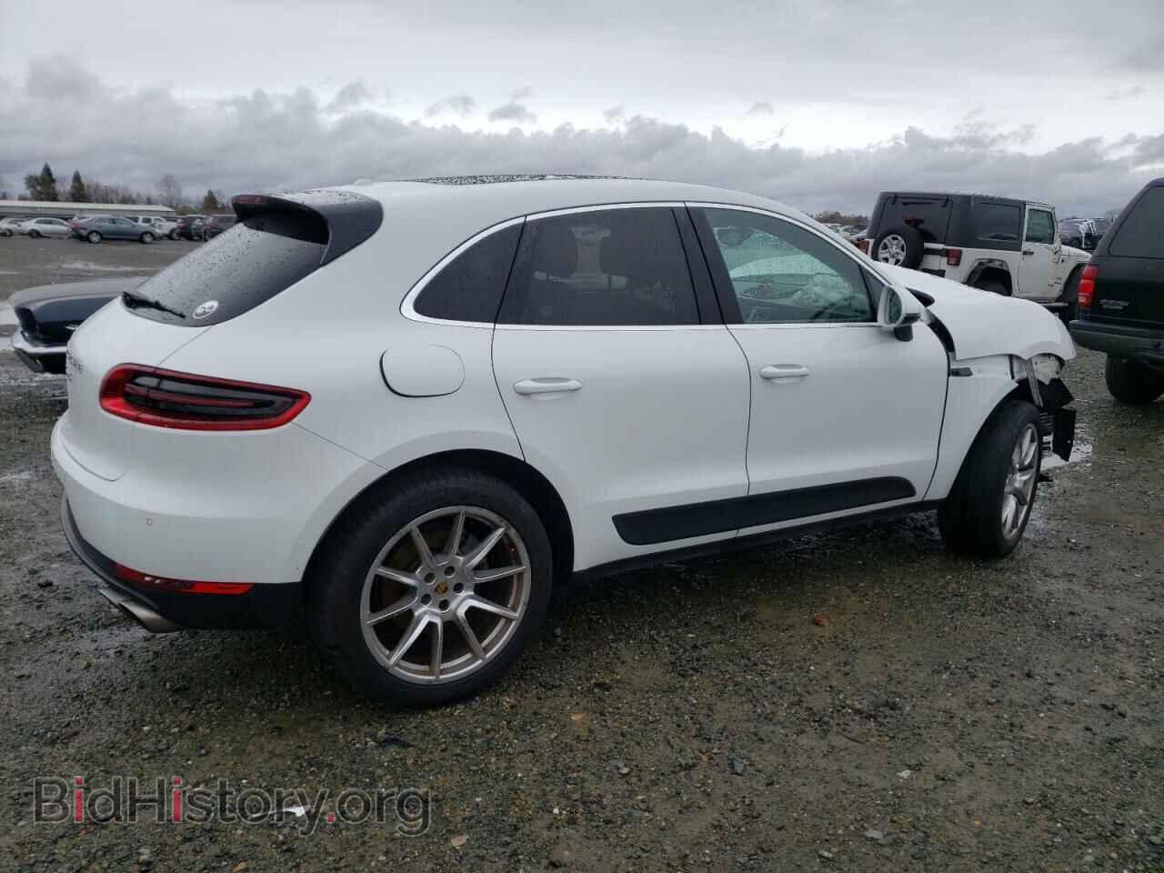 2016 PORSCHE MACAN - VIN: WP1AB2A52GLB46072 - Photo 3